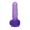 BAILE - DONG Realistic dildo ( clear/pink/purple )